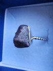 925 D joy Artisan Crafted Rough Cut Moroccan Ruby Ring 3 85 Ctw  Size 9