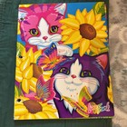 Lot Of 3 Vintage Lisa Frank Folders Cats Penguins And More 