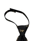 Boys Janie And Jack Tie Size Up To 3 Black Gold Deer