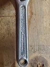 Vintage Proto Professional 4    Adjustable Wrench No  704 Chrome Finish Usa