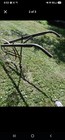 Antique Walk-behind  Push Plow single-wheel Cultivator