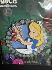 Disney Palm Pink Al A Mode Pin Alice In Wonderland With Dinah Le 200 Scallop