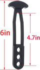 2 Pcs Boat Telescoping Ladder Strap  3 Adjustable Mounting Holes For 2 Step 3 St