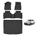  Floor Mats   Cargo Liner Set For 2023-2025 Kia 2  For Niro 2023-2025 Full Set
