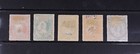 Niger Coast Scott   37-40  42 F-vf Og Hinged   42 Used  British Colony Stamps