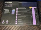 Linksys Ac1200 Smart Wifi Router Ea6100 - New Sealed  Dual Band Smart