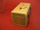 Vtg Marbled Cream Mid Century  Travel Case Makeup Samsonite Streamlite