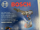 New Bosch 1 2  High-torque Hammer Drill Driver Kit W 8ah Battery Gsb18v-1330cb14