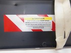Police Stop Sticks Aluminum Mounting Tray  Used 