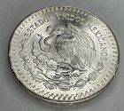 1985 Mexico  999 Silver 1 Oz Bullion Onza Bu Unc Libertad Angel Great Price 