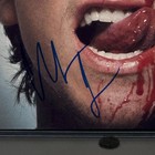 Christian Bale Signed American Psycho 11x14 Photo Autograph Beckett Bas Coa  