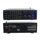 2000w Bluetooth Karaoke Mixing Amplifier With Multiple Inputs And Eq Controls