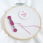 Dmc Magnetic Needle Minder 2 pkg   Logo And Skein