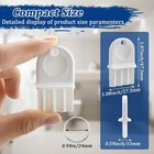 Paper Towel Dispenser Key Hard Plastic Waffle Toilet Paper Dispenser   Key Set