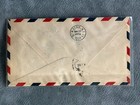 1939 Portugal To New York First Flight Cover Azores Pan Am Clipper Airmail Ffc