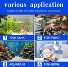Aquarium Test Strips 7-in-1 Freshwater Fish Tank Water Testing Strips Free Shipp