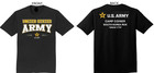 Army  Camp Edwards  South Korea  2-sided Shirt  Army Officially Licensed
