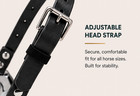Pony Speculum Equine Dental Adjustable Mini Mouth Gag Waterproof Biothane Straps