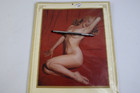 Vintage 1955 Marilyn Monroe Calendar Golden Dreams Posed By Marilyn Monroe