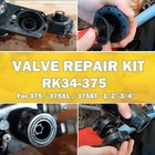 Rk34-375 Complete Backflow Preventer Repair Kit Fits Zurn Wilkins 375 1 2  3 4 