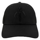 Star Wars Boba Fett Mythosaur Black On Black Snapback Hat Multi-color