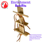 3897 Natural Wood Stepper Parrot Bird Toys Cockatiel Parakeet Chew Forage