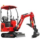 Huayee Free Ship Mini Excavator 1 4 Ton Tracked Digger 13 5hp B s Epa Gas Engine