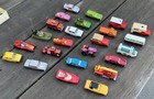 Lot Of 24 Vintage 1970s Lesney Matchbox Superfast Toy Cars   Trucks In Case