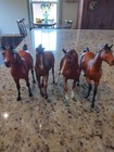 Breyer Horse Lot Of 21 With Collector Book  Mat And Other Miscellaneous Items