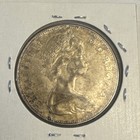 1967 Canada  1 Flying Goose Centennial Dollar - 80  Silver