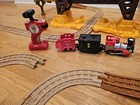 Fisher Price Geotrax Toy Story 3 Controller Engine Cars T2750 Set   Extra Track