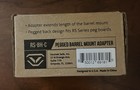 Vaultek Barrel Mount Stand-off Adapter Rs-bh-c For  Rs-series Safes
