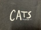 Vintage 1981 Cats Broadway Musical Dance Eyes T-shirt Size M Usa Single Stitch