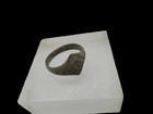 Viking Era Medieval Bronze Signet Ring An Authentic Artifact Detector Finds