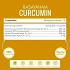 Curcumin Capsules 1600mg With 95  Curcuminoids   Turmeric   Piperine   120 Caps 