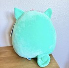 Nwt Squishmallows 12    Winston Day Of The Dead Owl Rare 2021 Htf Halloween Plush