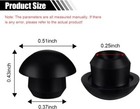 Bottle Jack Floor Jack Oil Filler Plug  8mm Flat-head Rubber Hydraulic Filler