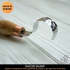 Spoon Carving Knife Crooked Knife Top Hook Knife Double-edged Tools Beavercraft
