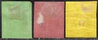 Spain 1854 Official Stamp Sc    O 1 3 Mh