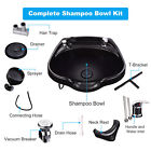 Byootique Shampoo Bowl Hair Sink Basin Beauty Salon Barber W  Gel Neck Rest