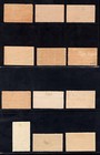 Momen  Us Stamps Philippines  ox1-ox12 Officially Sealed Mint Og 5nh Lot  83639