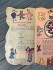 Orig  1907  Antique  Moving Picture Teddies Book Teddy Bear Steiff Era