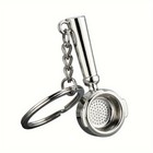 Chic Mini Coffee Handle Keychain Elegant Pendant Ideal Gift For Coffee Lovers