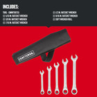 Craftsman 5-piece Sae Ratchet Wrench Set Standard Mechanics Hand Tools