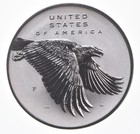 2017-p American Silver Liberty Medal Reverse Proof