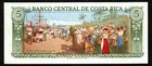 Costa Rica 5 Colones Banknote Currency 1989 Serie D - Extra Fine