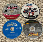 Gamecube Disc Only Lot Of 22 Untested As Is For Repair resurfacing Mario Re More