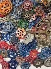 Vintage Lot  Nearly 275 Faucet Handles - Valve Steampunk  Artwork  Crafts Rustic