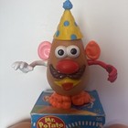 Mr Mrs Potato Head Toy Parts Pieces Lot Of 54 Pcs Body Eyes Ears Nose Hat Mouth