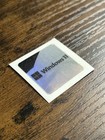 1x Windows 11 Holographic Desktop   Laptop Computer Pc Sticker Label  new 